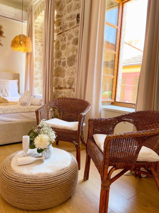 Bohemian Boutique Suites Vlorë Exterior foto