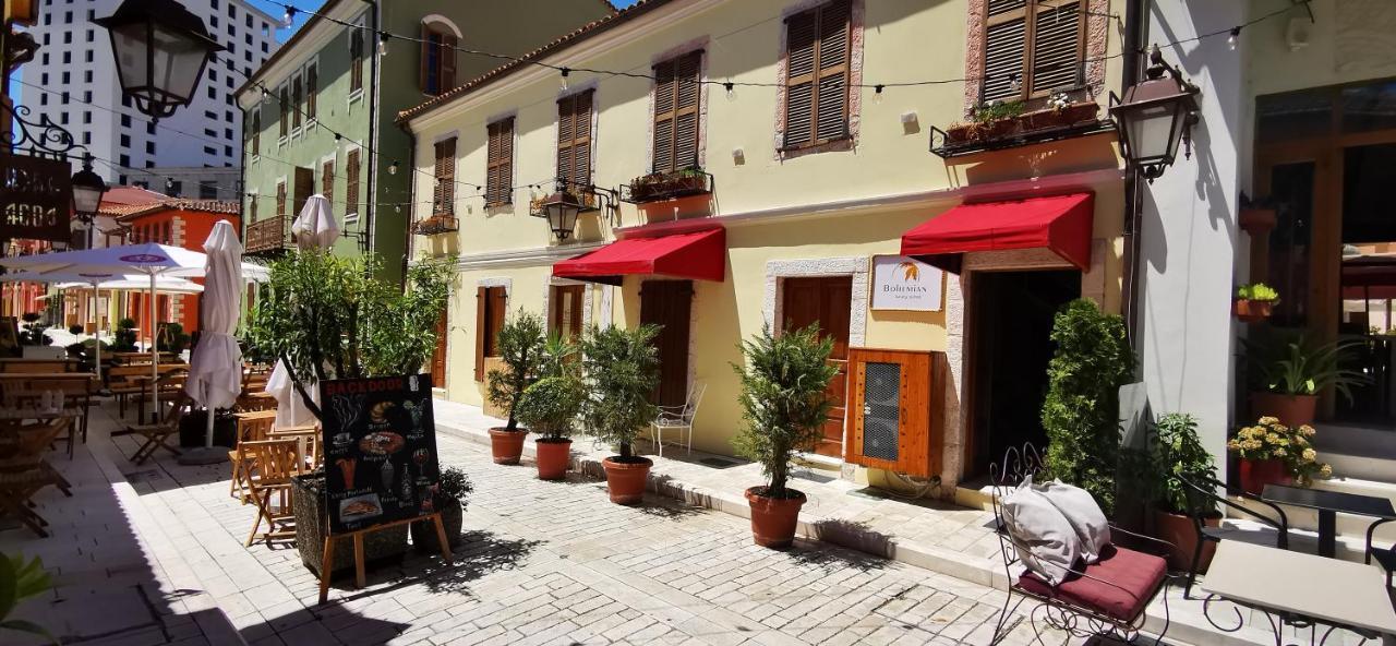 Bohemian Boutique Suites Vlorë Exterior foto